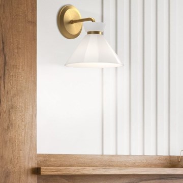 Alora Mood - HALSTON Lampada da parete 1xE14/40W/230V Oro