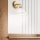 Alora Mood - HALSTON Lampada da parete 1xE14/40W/230V Oro