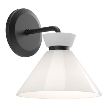 Alora Mood - Lampada da parete HALSTON 1xE14/40W/230V nera