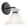 Alora Mood - Lampada da parete HALSTON 1xE14/40W/230V nera