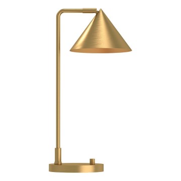 Alora Mood - Lampada da tavolo REMYCK 1xE27/60W/230V dorata