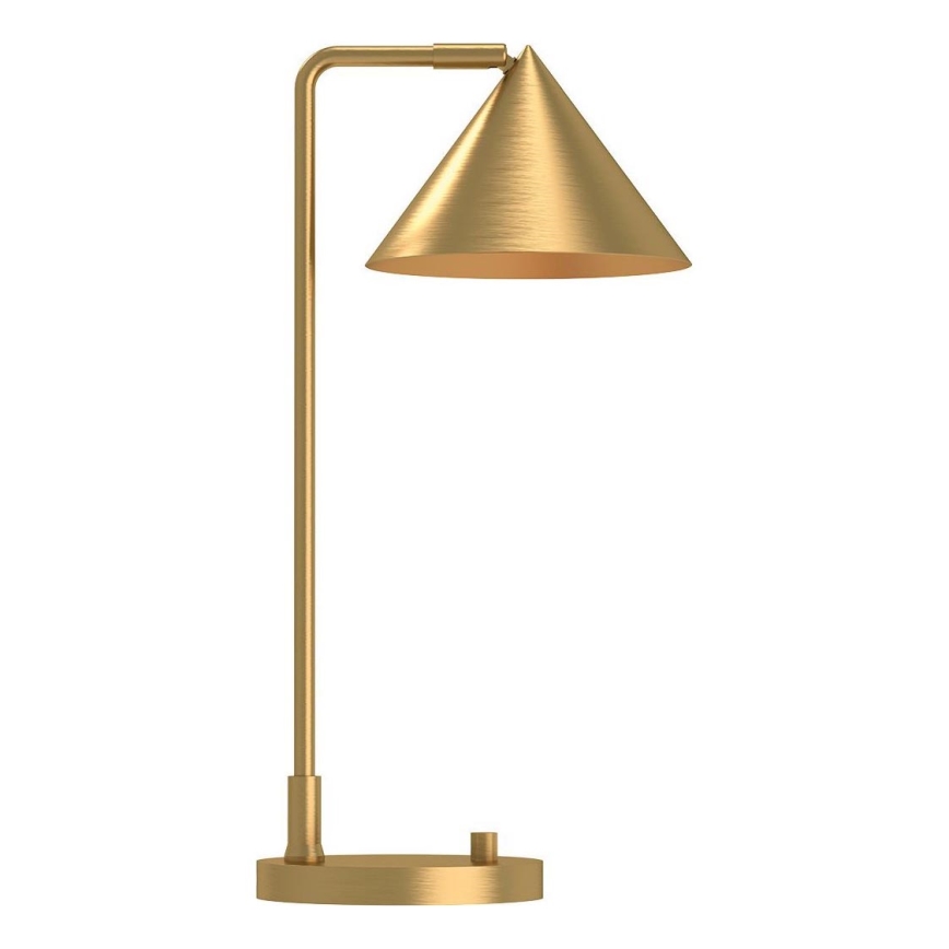 Alora Mood - Lampada da tavolo REMYCK 1xE27/60W/230V dorata