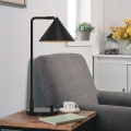 Alora Mood - Lampada da tavolo REMYCK 1xE27/60W/230V nera