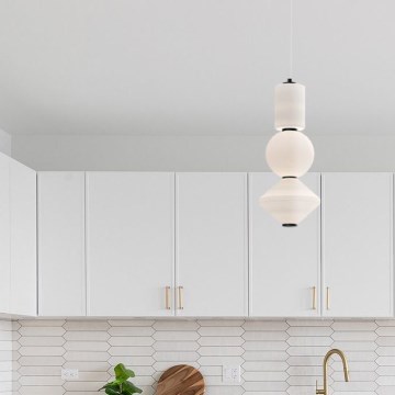 Alora Mood - Lampada LED a sospensione su cavo BIJOU LED/20W/230V 3000K nero