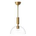 Alora Mood - Lampadario a sospensione con supporto rigido JUDE 1xE27/60W/230V diametro 30,5 cm ottone