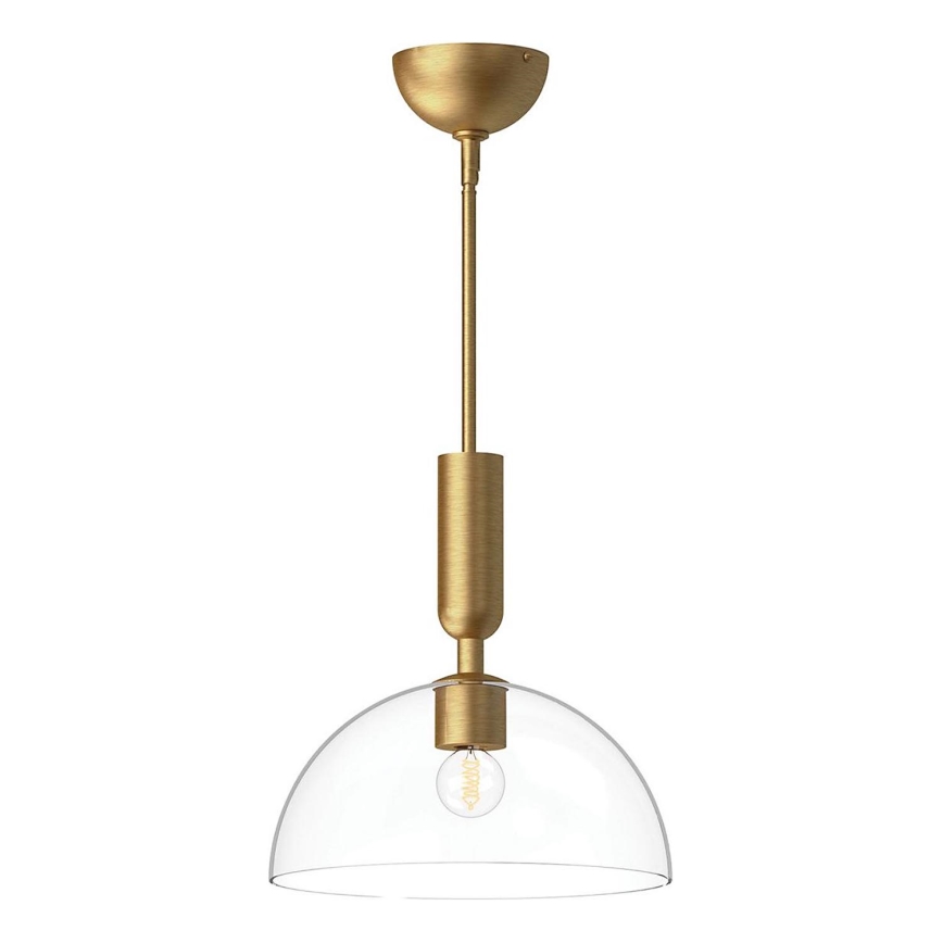 Alora Mood - Lampadario a sospensione con supporto rigido JUDE 1xE27/60W/230V diametro 30,5 cm ottone