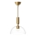 Alora Mood - Lampadario a sospensione con supporto rigido JUDE 1xE27/60W/230V diametro 30,5 cm ottone