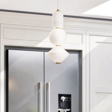 Alora Mood - Lampadario a sospensione LED su cavo BIJOU LED/20W/230V 3000K dorato