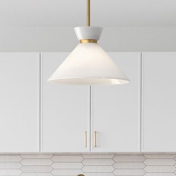Alora Mood - Lampadario HALSTON Rod 1xE27/60W/230V Oro
