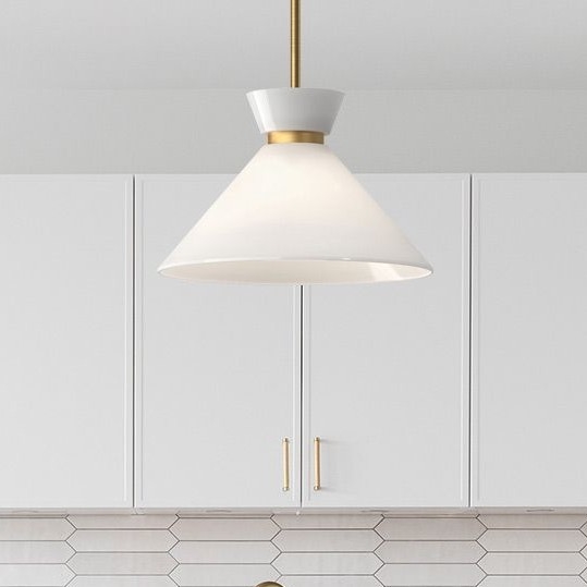 Alora Mood - Lampadario HALSTON Rod 1xE27/60W/230V Oro