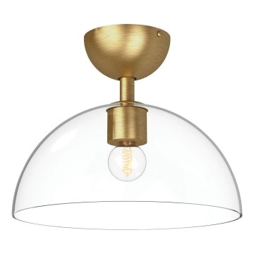 Alora Mood - Plafoniera JUDE 1xE27/60W/230V diametro 30,5 cm ottone