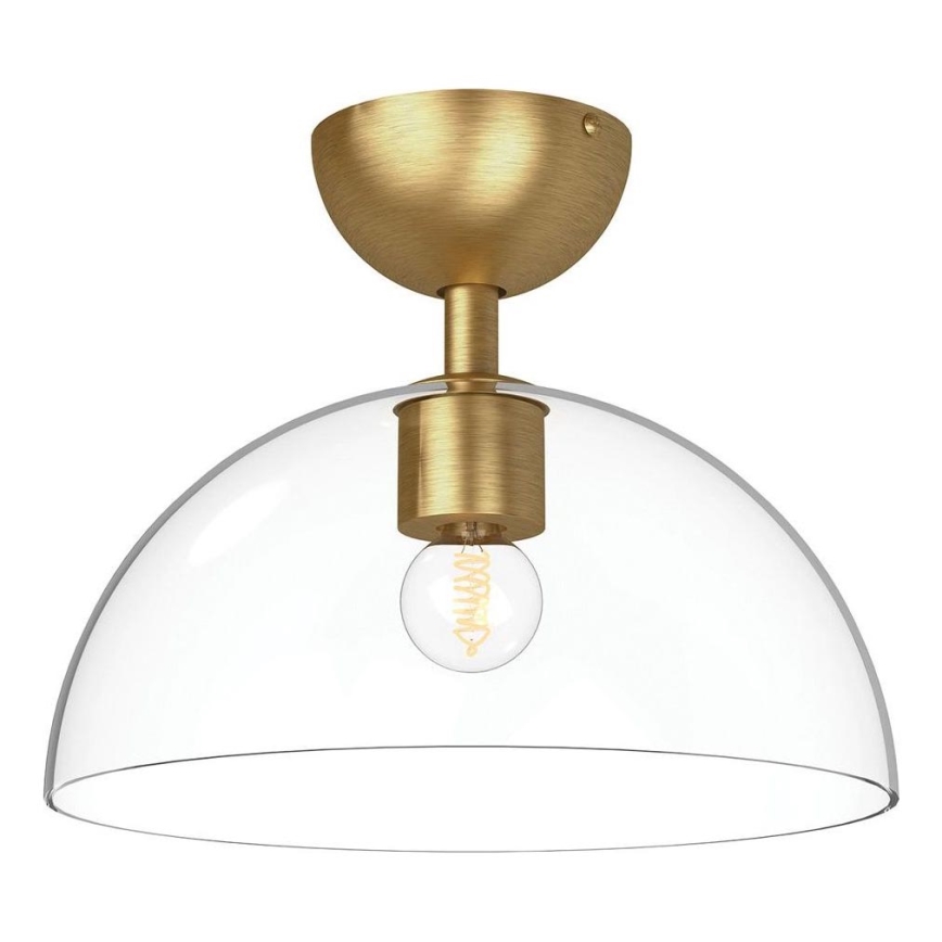 Alora Mood - Plafoniera JUDE 1xE27/60W/230V diametro 30,5 cm ottone