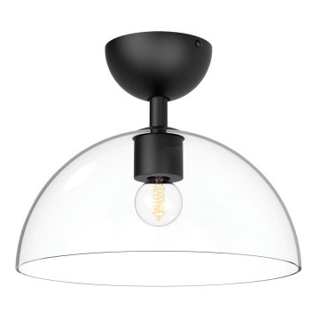 Alora Mood - Plafoniera JUDE 1xE27/60W/230V Ø 30,5 cm nero