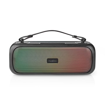 Altoparlante LED RGB ricaricabile 45W/3000 mAh IPX5