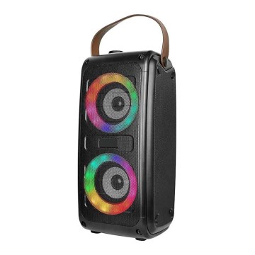 Altoparlante portatile LED RGB 20W/5V