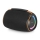 Altoparlante ricaricabile con LED 40W/1200 mAh IPX4 nero