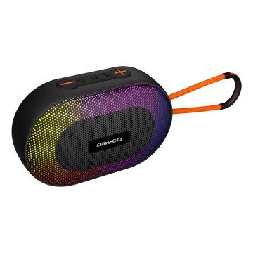 Altoparlante ricaricabile LED RGB 5W/1200mAh