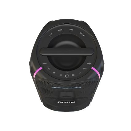 Altoparlante wireless 70 W / 230 V con batteria 4500 mAh