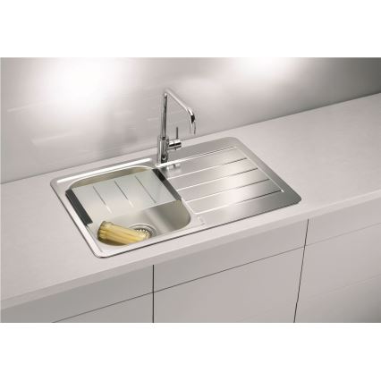 ALVEUS 1069147 - Lavello da cucina LINE 79x50 cm acciaio inox/satinato
