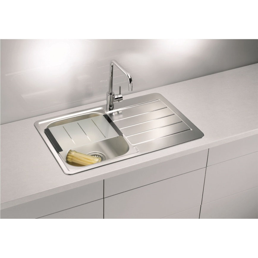 ALVEUS 1069147 - Lavello da cucina LINE 79x50 cm acciaio inox/satinato