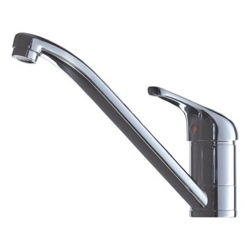 ALVEUS 1091137 - Rubinetto per lavello RIVIERA 14,8 cm cromo lucido