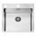 ALVEUS 1103609 - Lavello della cucina PURE 52,5x51,5 cm raso