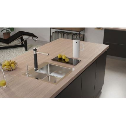 ALVEUS 1103609 - Lavello della cucina PURE 52,5x51,5 cm raso