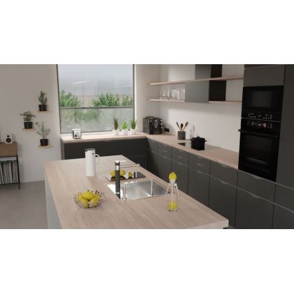 ALVEUS 1103609 - Lavello della cucina PURE 52,5x51,5 cm raso