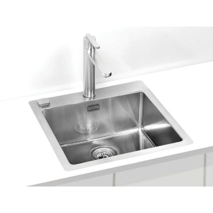 ALVEUS 1103609 - Lavello della cucina PURE 52,5x51,5 cm raso