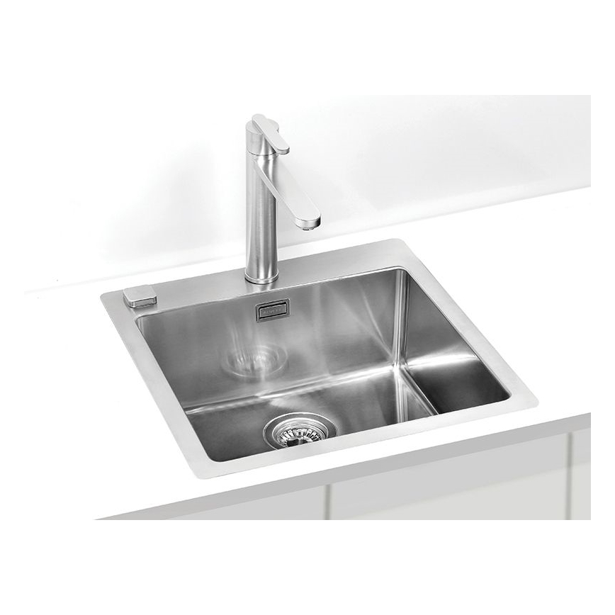 ALVEUS 1103609 - Lavello della cucina PURE 52,5x51,5 cm raso