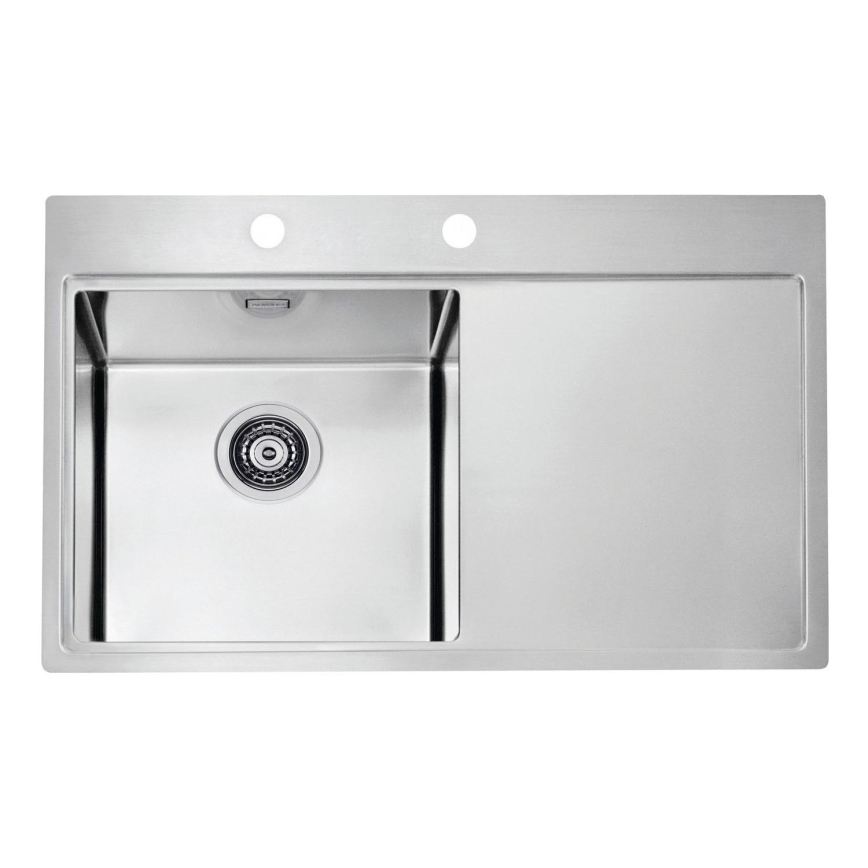 ALVEUS 1103610 - Lavello della cucina PURE 79x52,5 cm satin, sinistra