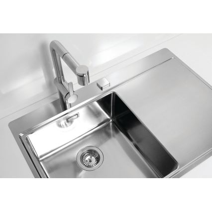 ALVEUS 1103610 - Lavello della cucina PURE 79x52,5 cm satin, sinistra