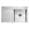 ALVEUS 1103651 - Lavello della cucina PURE 79x52,5 cm satin, destra