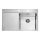 ALVEUS 1103651 - Lavello della cucina PURE 79x52,5 cm satin, destra