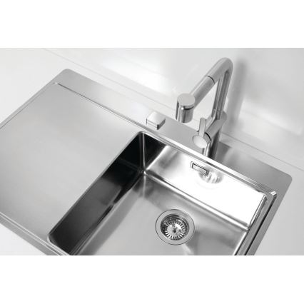 ALVEUS 1103651 - Lavello della cucina PURE 79x52,5 cm satin, destra
