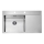 ALVEUS 1103652 - Lavello della cucina PURE 86x52,5 cm satin, sinistra