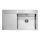 ALVEUS 1103653 - Lavello della cucina PURE 86x52,5 cm satin, destra