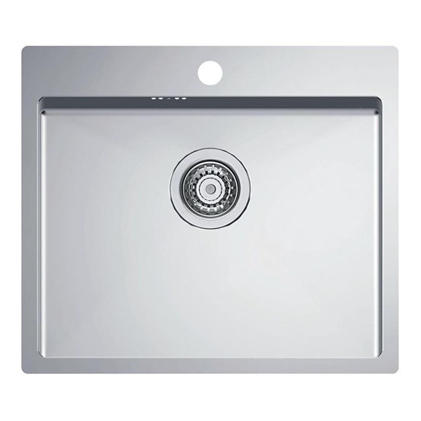 ALVEUS 1124382 - Lavello della cucina QUARTO 55x48 cm raso