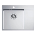 ALVEUS 1124383 - Lavello della cucina QUARTO 61,5x48 cm raso