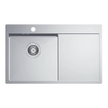 ALVEUS 1124384 - Lavello della cucina QUARTO 78x48 cm raso