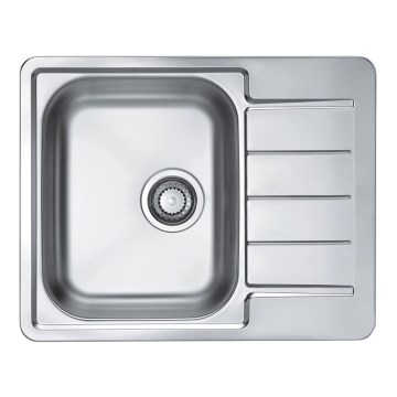 ALVEUS 1125356 - Lavello da cucina LINE 61,5x50 cm in acciaio inox/satinato