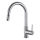 ALVEUS 1129021 - Rubinetto lavello con doccetta estraibile DELOS 38 cm cromo lucido