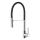ALVEUS 1129024 - Rubinetto per lavello con braccio flessible ELIA 45 cm cromo lucido/nero