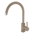 ALVEUS 1129036 - Rubinetto per lavello ROXA 35,1 cm granito/beige
