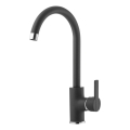 ALVEUS 1129052 - Rubinetto per lavello TONIA 34 cm granito/nero