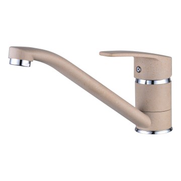 ALVEUS 1130435 - Rubinetto per lavello NINA 13,5 cm granito/beige