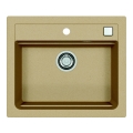 ALVEUS 1131994 - Lavello della cucina ATROX 59x50 cm granito/beige