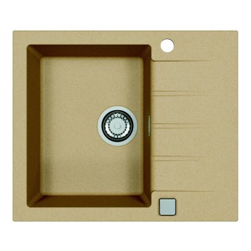 ALVEUS 1132019 - Lavello della cucina CADIT 59x50 cm granito/beige