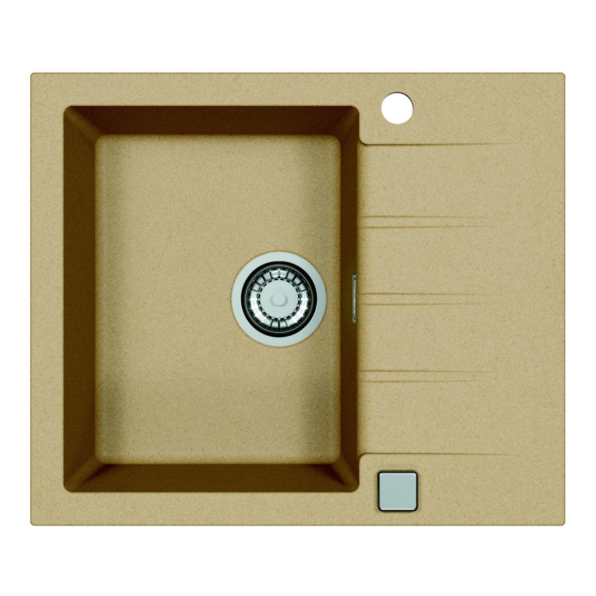 ALVEUS 1132019 - Lavello della cucina CADIT 59x50 cm granito/beige