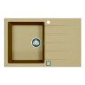 ALVEUS 1132024 - Lavello della cucina CADIT 79x50 cm granito/beige
